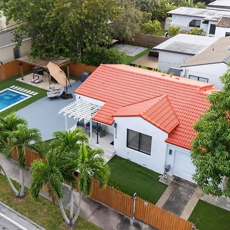 Villa Luxury Retreat 3B ,2Ba Pool , Coral Gables Center Miami Exterior foto