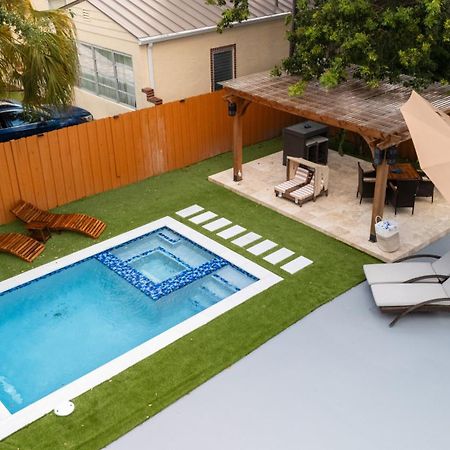 Villa Luxury Retreat 3B ,2Ba Pool , Coral Gables Center Miami Exterior foto