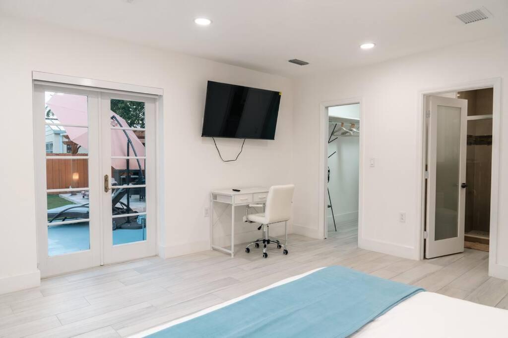 Villa Luxury Retreat 3B ,2Ba Pool , Coral Gables Center Miami Exterior foto